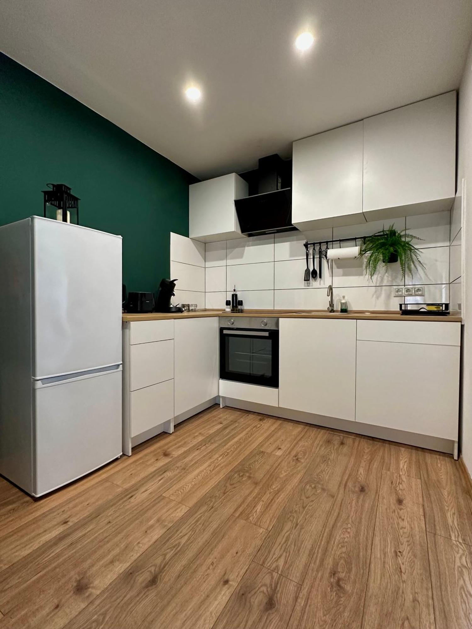 Modernes Apartment Am Dreilaendereck Alsdorf Exterior foto